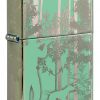 Mechero Zippo bosque