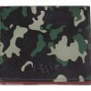 Billetera cuero camuflaje