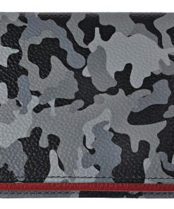Billetera cuero camuflaje