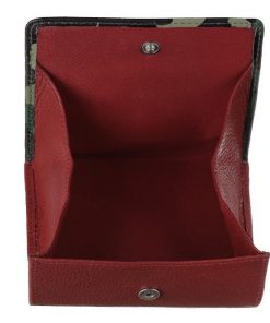 Billetera cuero camuflaje