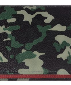 Billetera cuero camuflaje