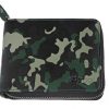 Cartera cuero camuflajhe