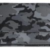 Cartera cuero camuflajhe
