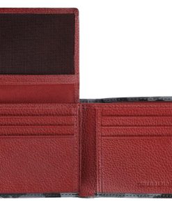 Cartera cuero camuflajhe