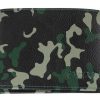 Cartera cuero camuflaje