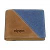 Cartera cuero demin