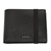 Cartera con solapa Saffiano