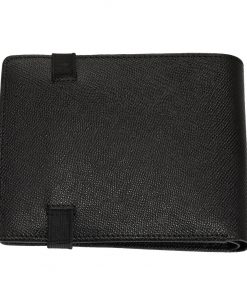 Cartera con solapa Saffiano