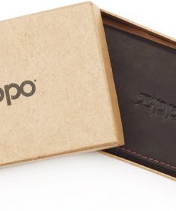 Funda tarjetas cuero