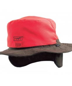 Sombrero impermeable reversible