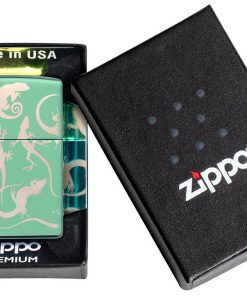 Mechero zippo salamandra