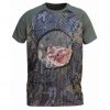 Camiseta 3d Becada