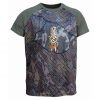 Camiseta 3D zorzal