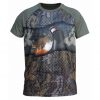 Camiseta 3D perdiz