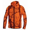 Chaqueta polar alta visibilidad