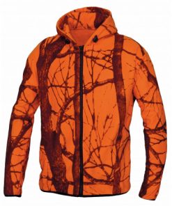 Chaqueta polar alta visibilidad
